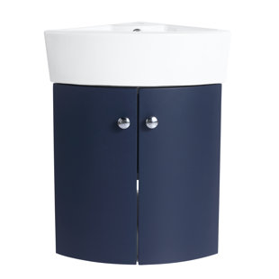 Corner Bathroom Vanities You'll Love - Wayfair Canada